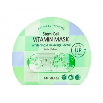 Mặt nạ Banobagi Stem Cell Vitamin Mask Whitening & Relaxing Revital