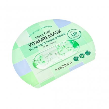 Mặt nạ Banobagi Stem Cell Vitamin Mask Whitening & Relaxing Revital