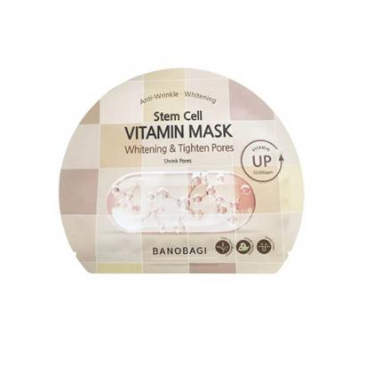 1 miếng mặt nạ Banobagi Whitening & Tighten Pores