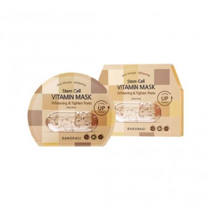 Hộp mặt nạ Banobagi Whitening & Tighten Pores