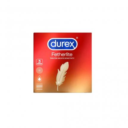 1 hộp Bao cao su Durex Fetherlite Thin For Greater Sensitivity