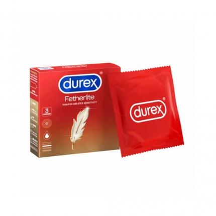 Hộp và gói bao cao su Durex Fetherlite Thin For Greater Sensitivity