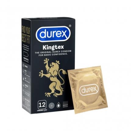 Bao cao su Durex Kingtex Hộp 12 Chiếc