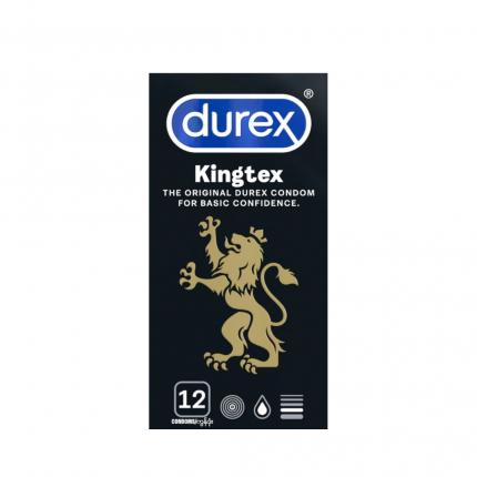 Bao cao su Durex Kingtex Hộp 12 Chiếc