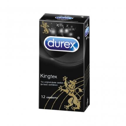 Bao cao su Durex Kingtex Hộp 12 Chiếc