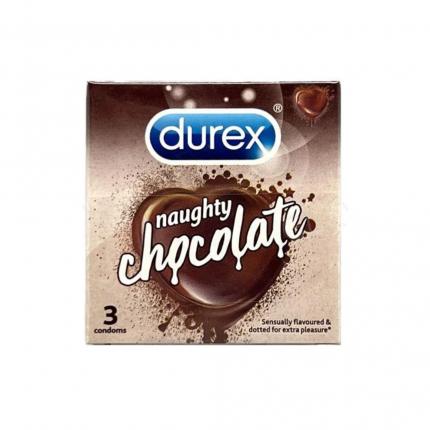 Bao cao su Durex Naughty Chocolate Hộp 3 chiếc