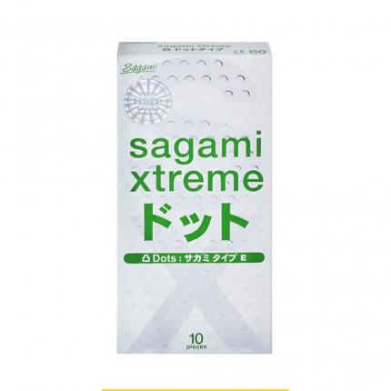Bao cao su Sagami Xtreme Dots Type Hộp 10 chiếc