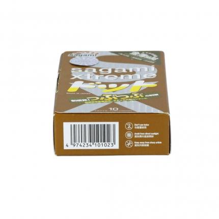 Bao cao su Sagami Xtreme Feel Up Hộp 10 chiếc
