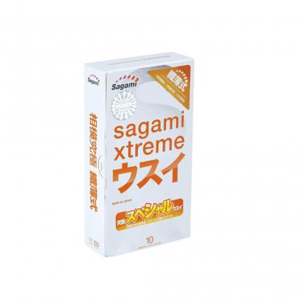1 hộp Bao cao su Sagami Xtreme Superthin