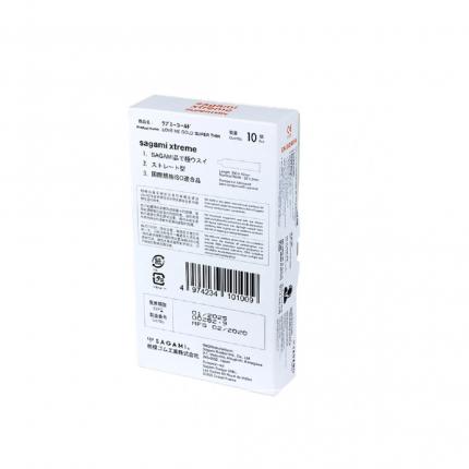 Thông tin sản phẩm Bao cao su Sagami Xtreme Superthin