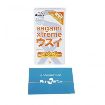 Bao cao su Sagami Xtreme Superthin tại Pharmart