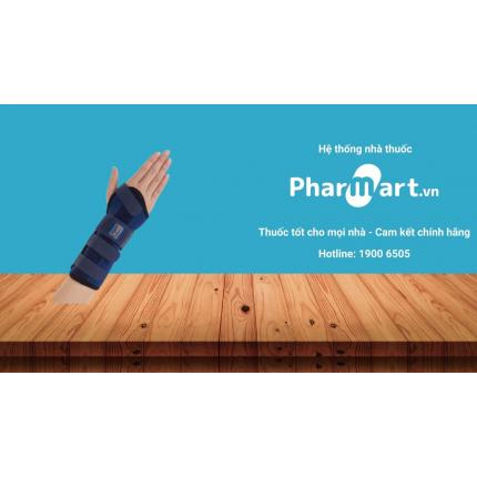 Bao đeo bảo vệ cổ tay đàn hồi W003 size L (Phải) được phân phối chính hãng tại Pharmart