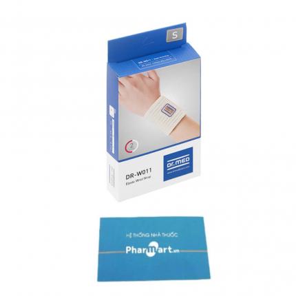 Bao đeo bảo vệ cổ tay đàn hồi W011 size S tại Pharmart