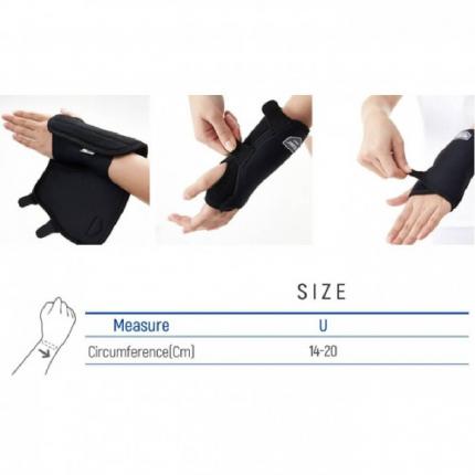 Kích cỡ và cách đeo bao đeo bảo vệ cổ tay W055