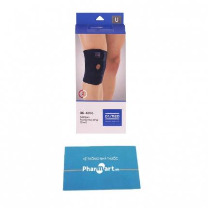 Bao đeo bảo vệ đầu gối ngắn K006 tại Pharmart