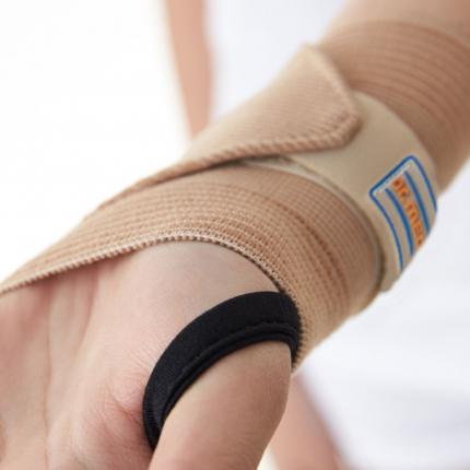 Bao đeo cổ tay đàn hồi Dr Med DR-W136 size U phòng chấn thương