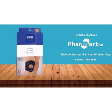 Bao đeo đầu gối với miếng đệm gân bánh chè K142 được phân phối chính hãng tại Pharmart
