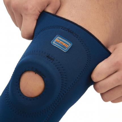 Bao đeo đầu gối với miếng đệm hở xương bánh chè K007 size S