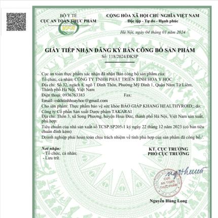 Bảo Giáp Khang Healthyroid