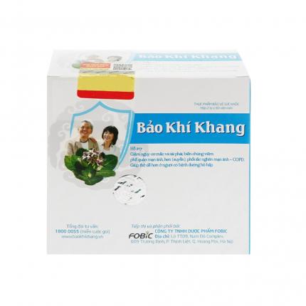 Bảo Khí Khang lọ 120 viên