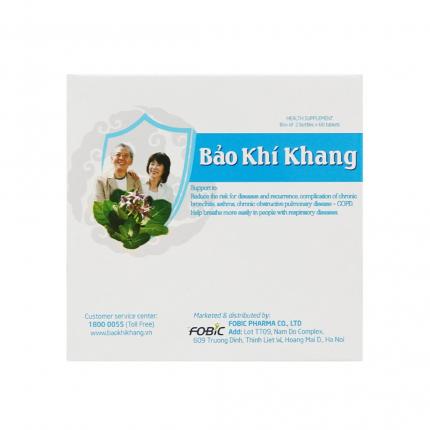 Bảo Khí Khang lọ 120 viên