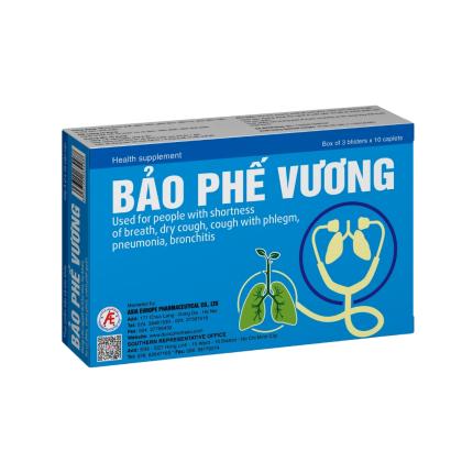 Bảo Phế Vương 30 Viên