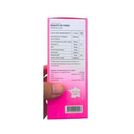 Beauté De Paris - Hỗ trợ làm chậm quá trình lão hóa da