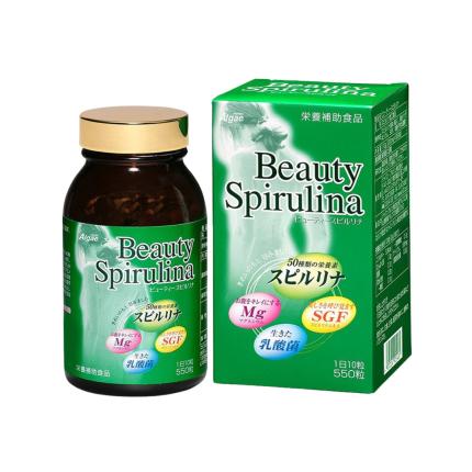 Tảo viên Beauty Spirulina