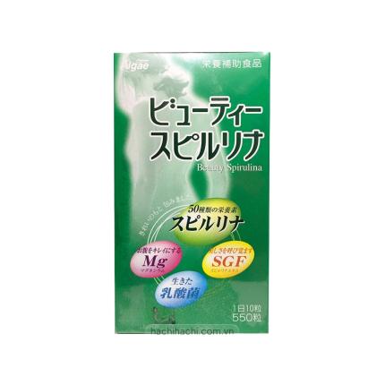 Tảo viên Beauty Spirulina
