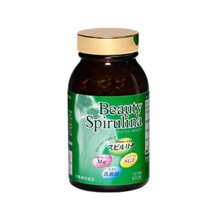 Tảo viên Beauty Spirulina