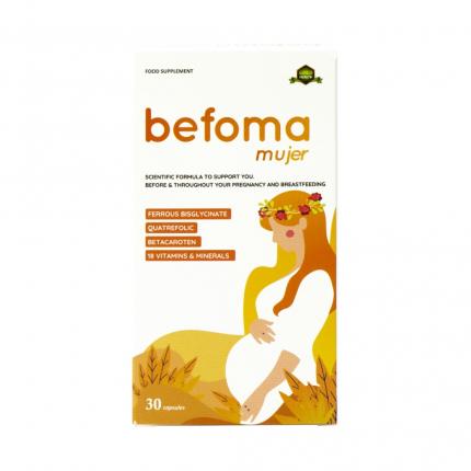 Befoma Mujer - Hỗ trợ sức khoẻ phụ nữ thời kỳ mang thai