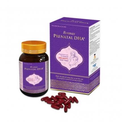 Benmax Prenatal DHA+