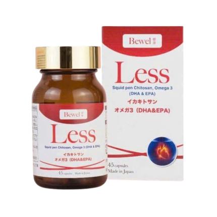 Bewel Less 45 viên hỗ trợ giảm mỡ máu