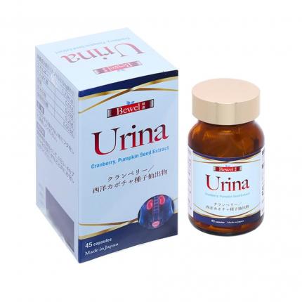 Bewel Urina - Cải thiện rối loạn đường tiểu