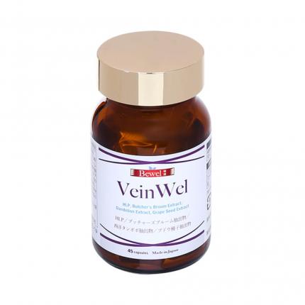 1 lọ Bewel VeinWel - Giảm suy giãn tĩnh mạch