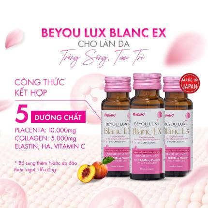 POST7 THÀNH PHẦN BEYOU LUX BLANC EX