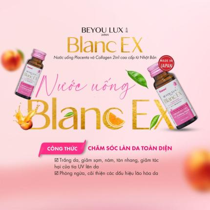 POST 2 CÔNG DỤNG BEYOU LUX BLANC EX