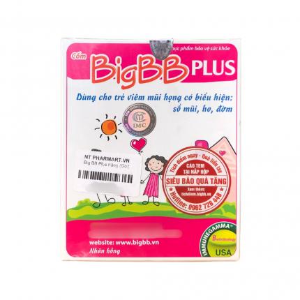BigBB Plus hồng