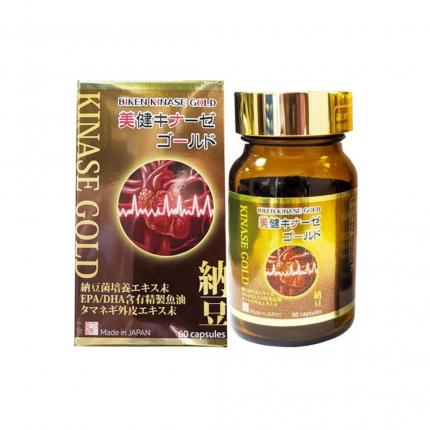 Biken Kinase Gold - Giảm nguy cơ xơ vữa mạch máu