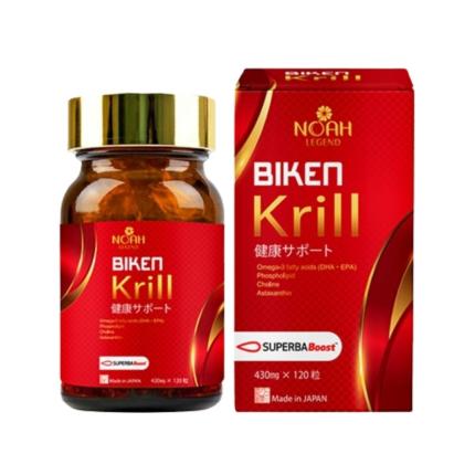 Biken Krill (Hộp 120 Viên)