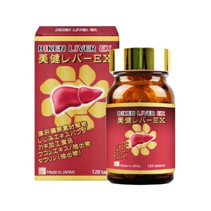Biken Liver EX (Hộp 120 Viên)