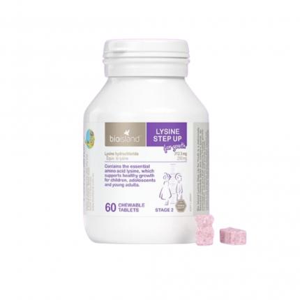 Bio Island Lysine Step Up For Youth