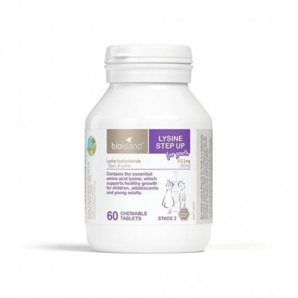 Bio Island Lysine Step Up For Youth