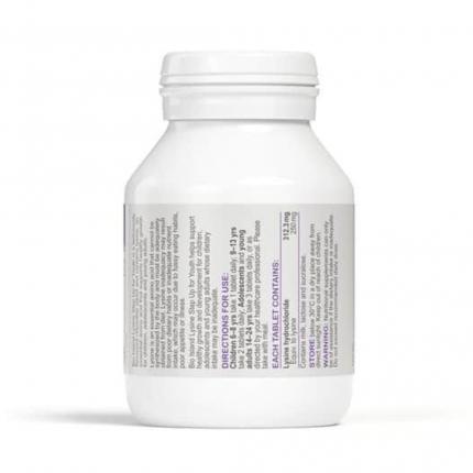 Bio Island Lysine Step Up For Youth