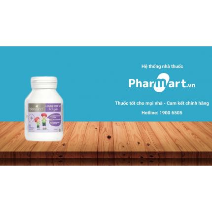Bio Island Lysine- Viên uống giúp tăng chiều cao