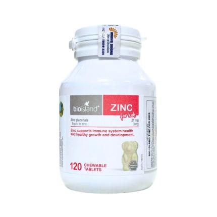 Bio Island ZinC for Kids