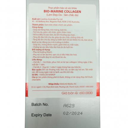 nhãn phụ tiếng việt của sản phẩm