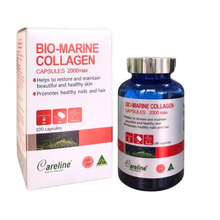 Bio-Marine Collagen - Ngừa lão hóa, giảm nếp nhăn hộp 100 viên