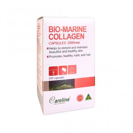 Bio-Marine Collagen - Ngừa lão hóa, giảm nếp nhăn hộp 100 viên