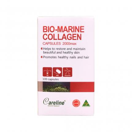 Bio-Marine Collagen - Ngừa lão hóa, giảm nếp nhăn hộp 100 viên